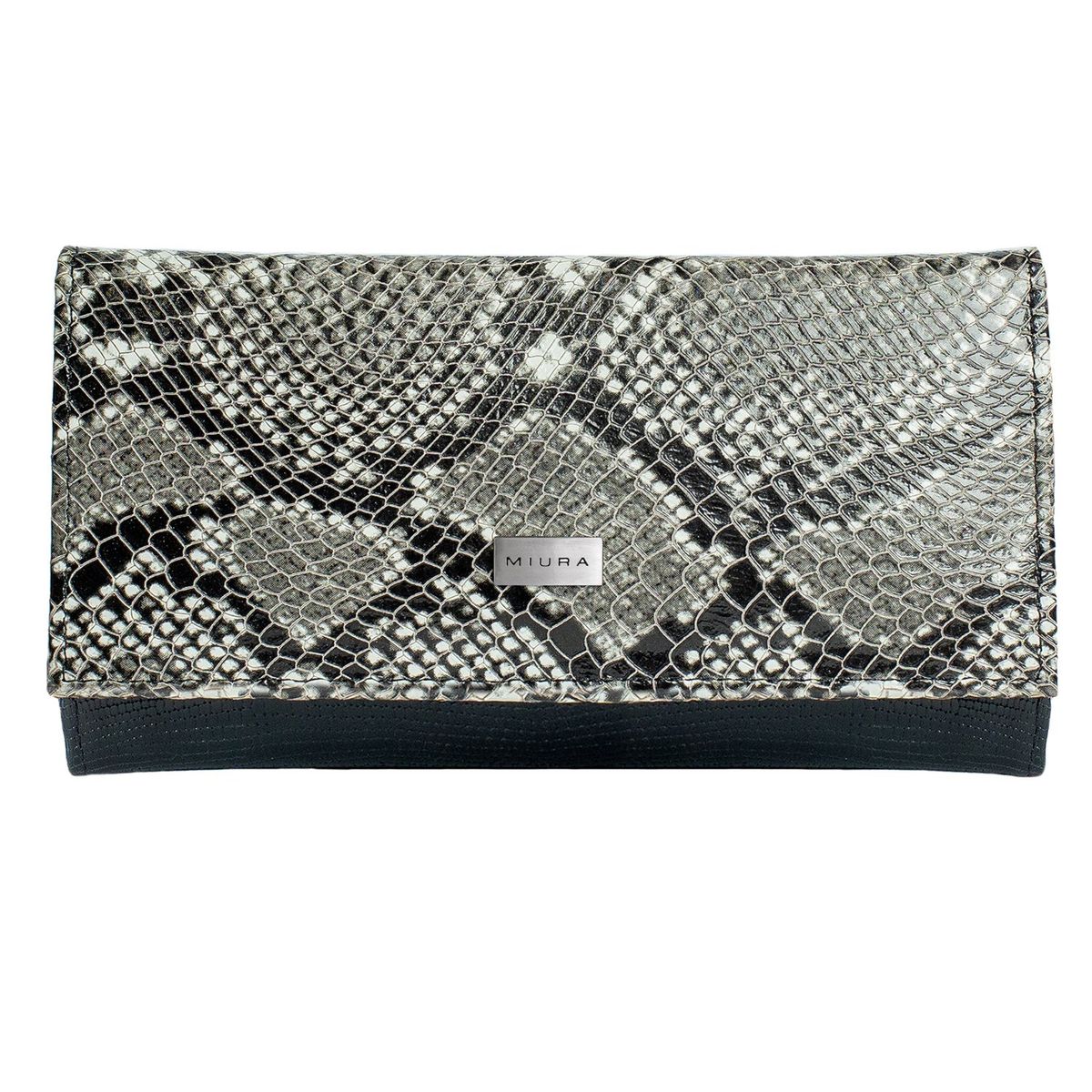MIURA - Billetera Mujer Miura Mod Giulia  Cuero Natural 
