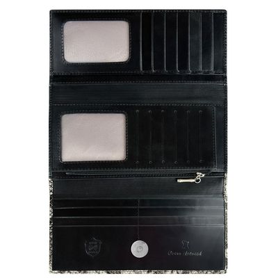 Imagen 2 del producto Billetera Mujer Mod Giulia  Cuero Natural