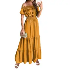 TIOZONEY - Vestido Largo Mujer