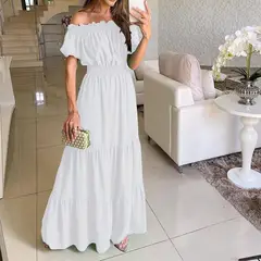 TIOZONEY - Vestido Largo Mujer