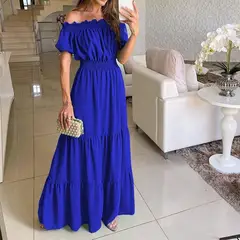 TIOZONEY - Vestido Largo Mujer