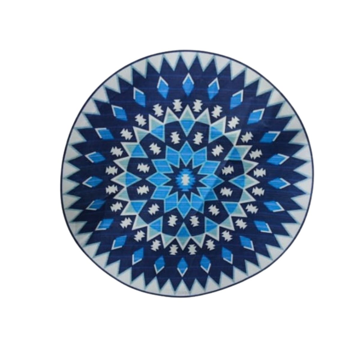 GENERICO - Toallas Verano De Playa Redondas De Diseños 150x150cm