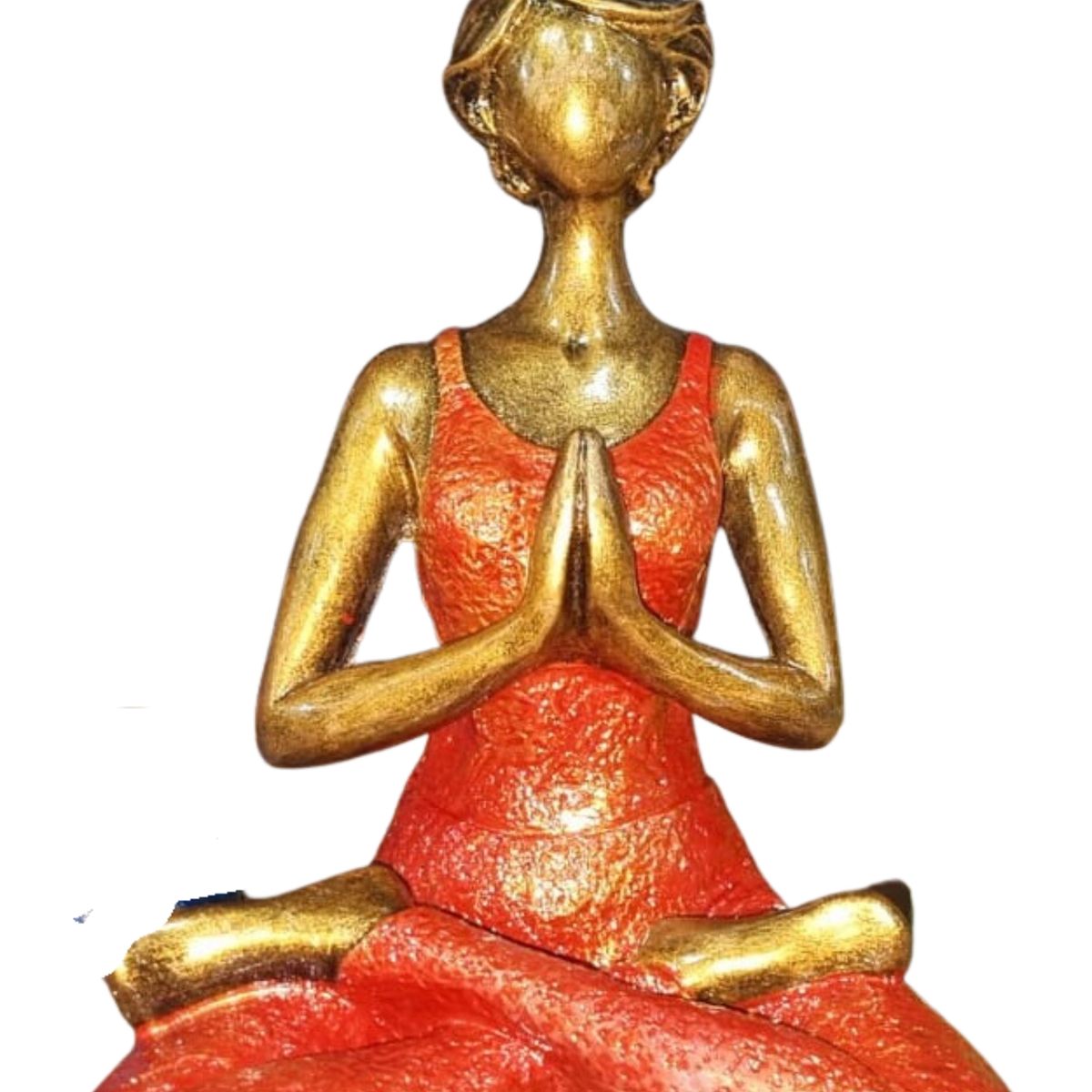 GENERICO - FIGURA YOGA MUJER VARIADOS COLORES