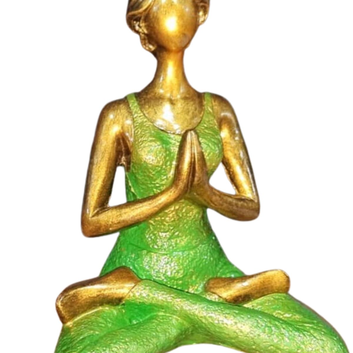 GENERICO - FIGURA YOGA MUJER VARIADOS COLORES