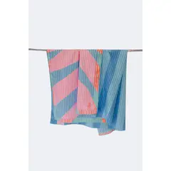 PLOC - Toalla Reversible XL Familiar Alga Rosada Ecofriendly