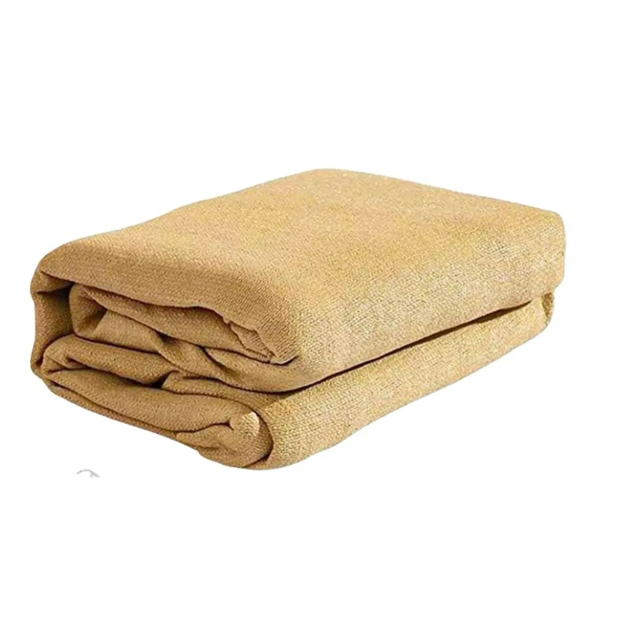 GENERICO - Toldo Vela Sombreadora Rectangular 4x6 Beige