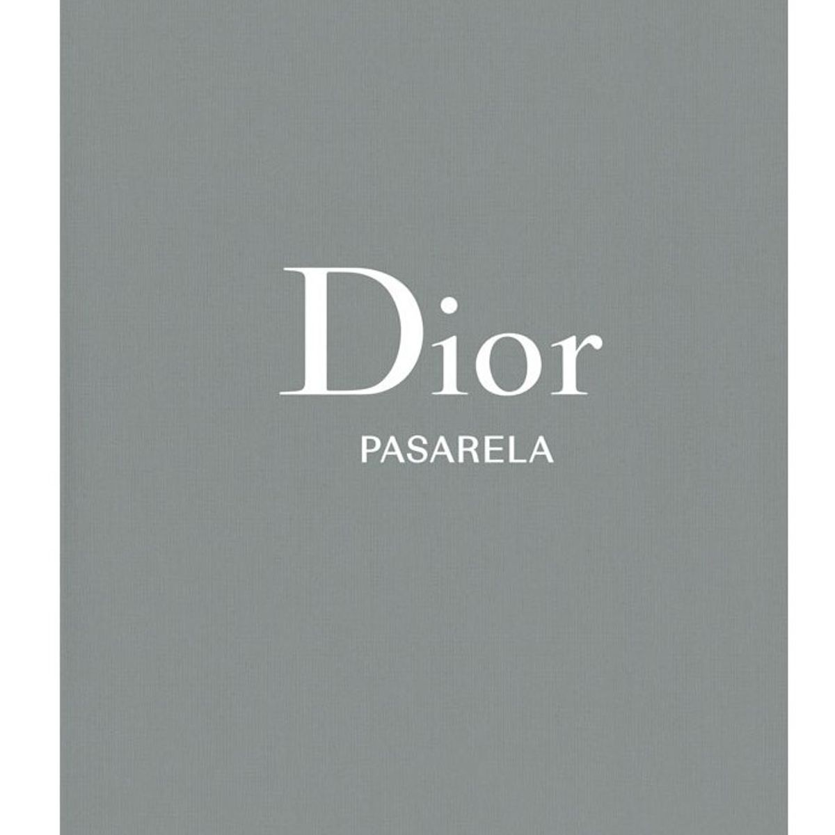 BLUME - Dior. Pasarela de Editorial Blume