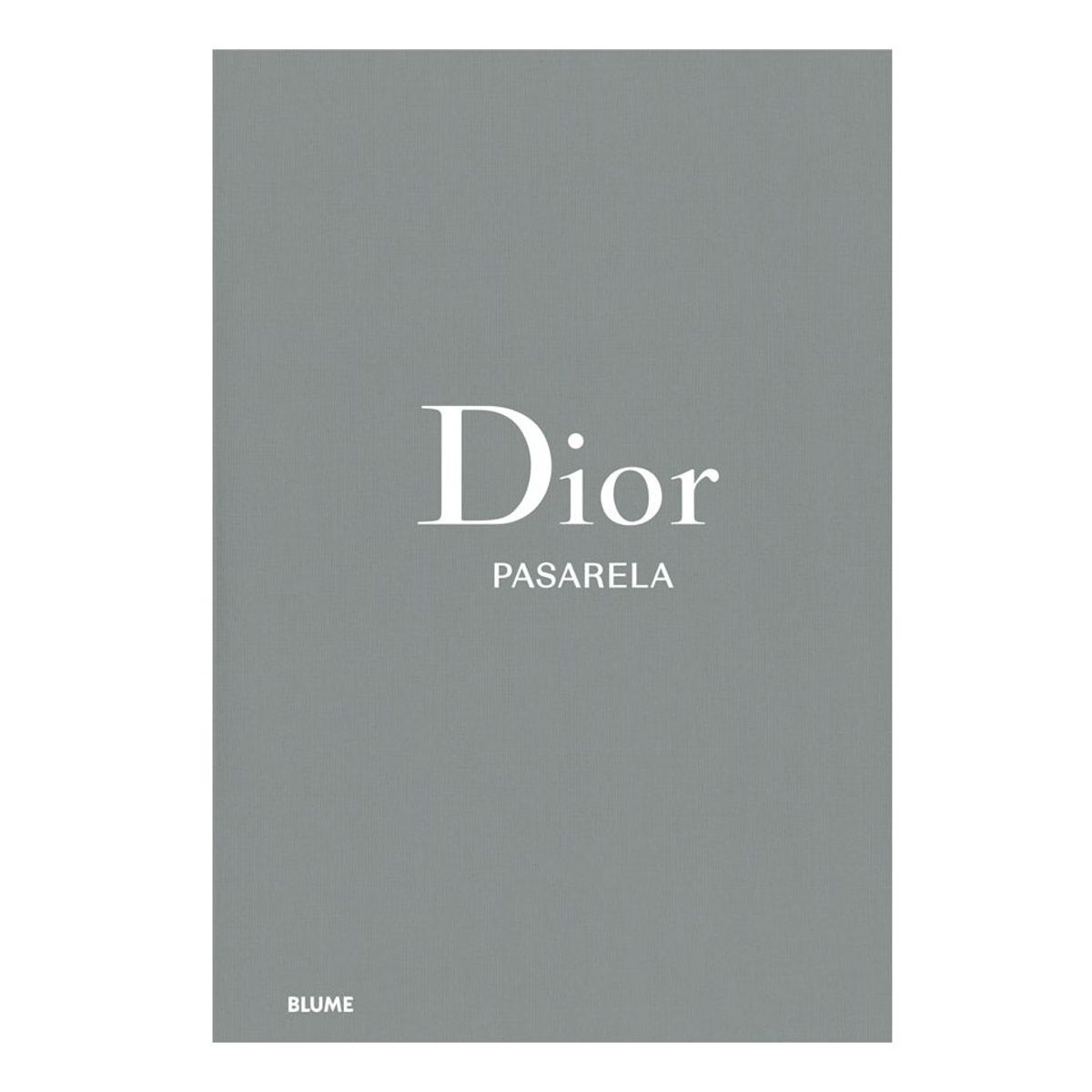 BLUME - Dior. Pasarela de Editorial Blume