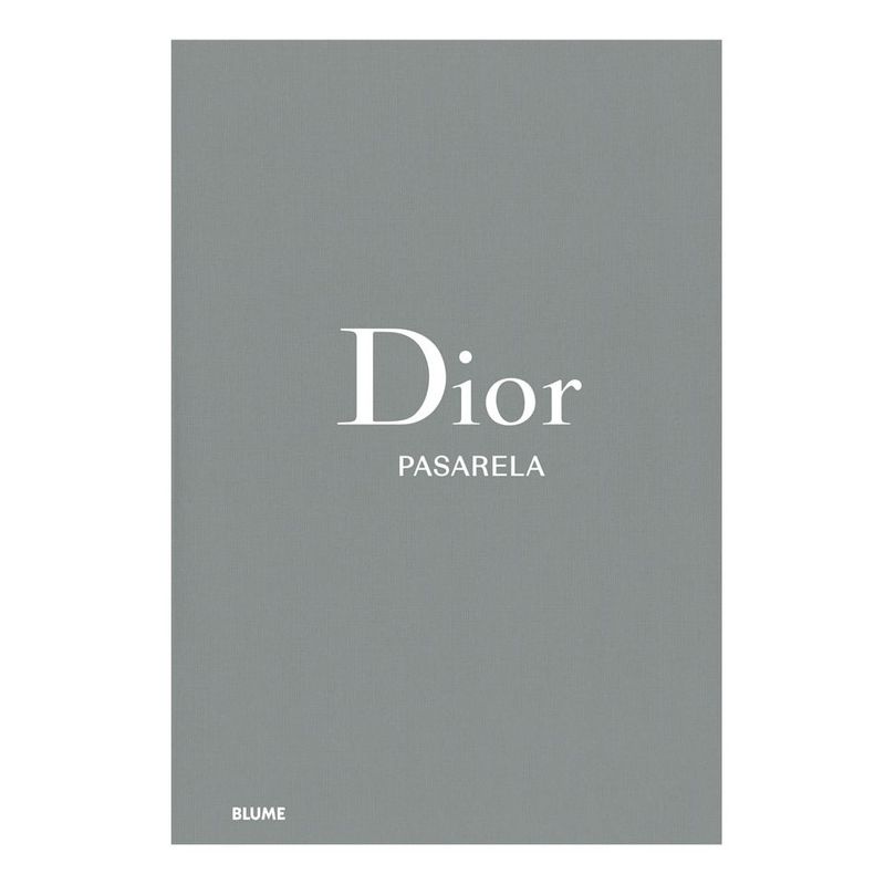 BLUME - Libro Dior. Pasarela