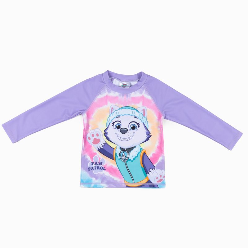 PAW PATROL - Polera Uv Niña Everest Huella Morado Paw Patrol