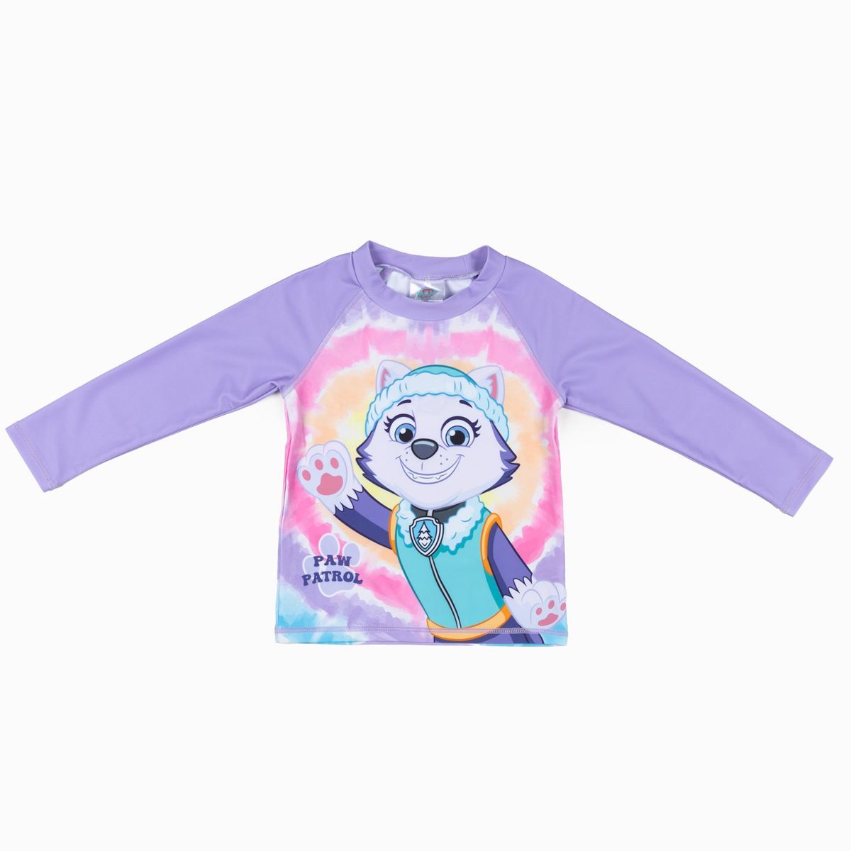 PAW PATROL - Polera Uv Niña Everest Huella Morado Paw Patrol