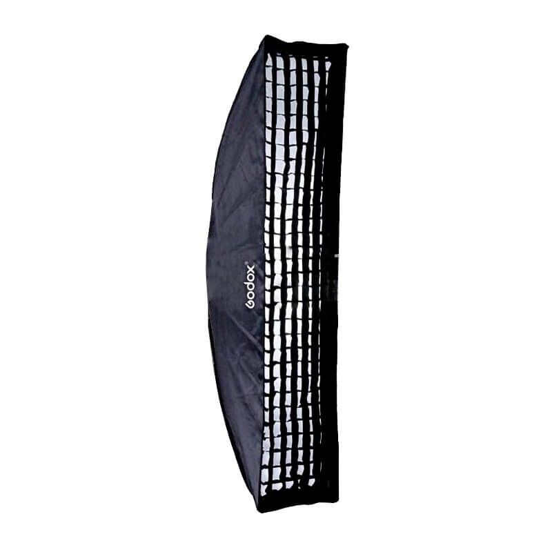 GODOX - STRIPBOX GODOX 35X160CM CON GRILLA  MONTURA BOWENS