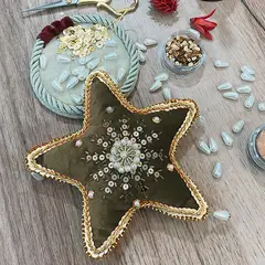 MARTIN BORDADOR - Kit navidad Estrella verde mas clase online