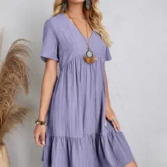 TIOZONEY - Vestido Mujer