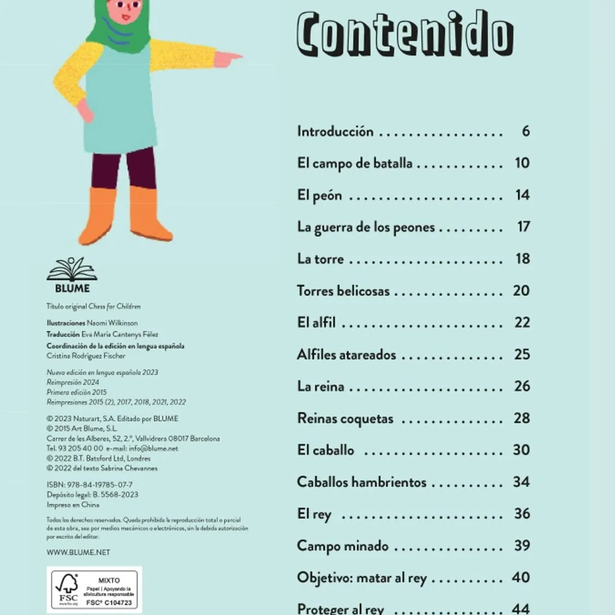 BLUME - El Libro De Ajedrez Para Niños