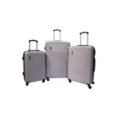 DANICOLLE - Pack Maleta ABS Equalicer Gris
