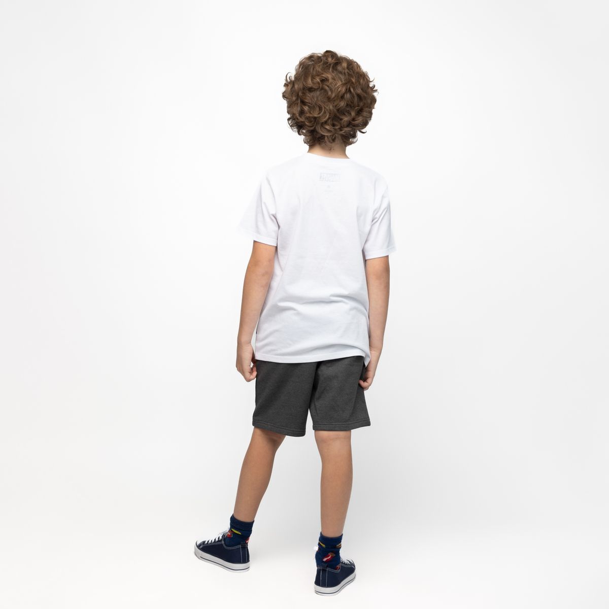 MARVEL - Conjunto Niño Spiderman Caída Blanco Marvel