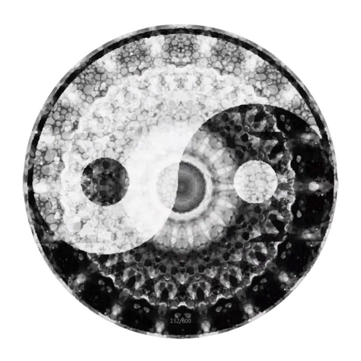 GENERICO - Toallas Verano De Playa Redondas De Diseños 150x150cm