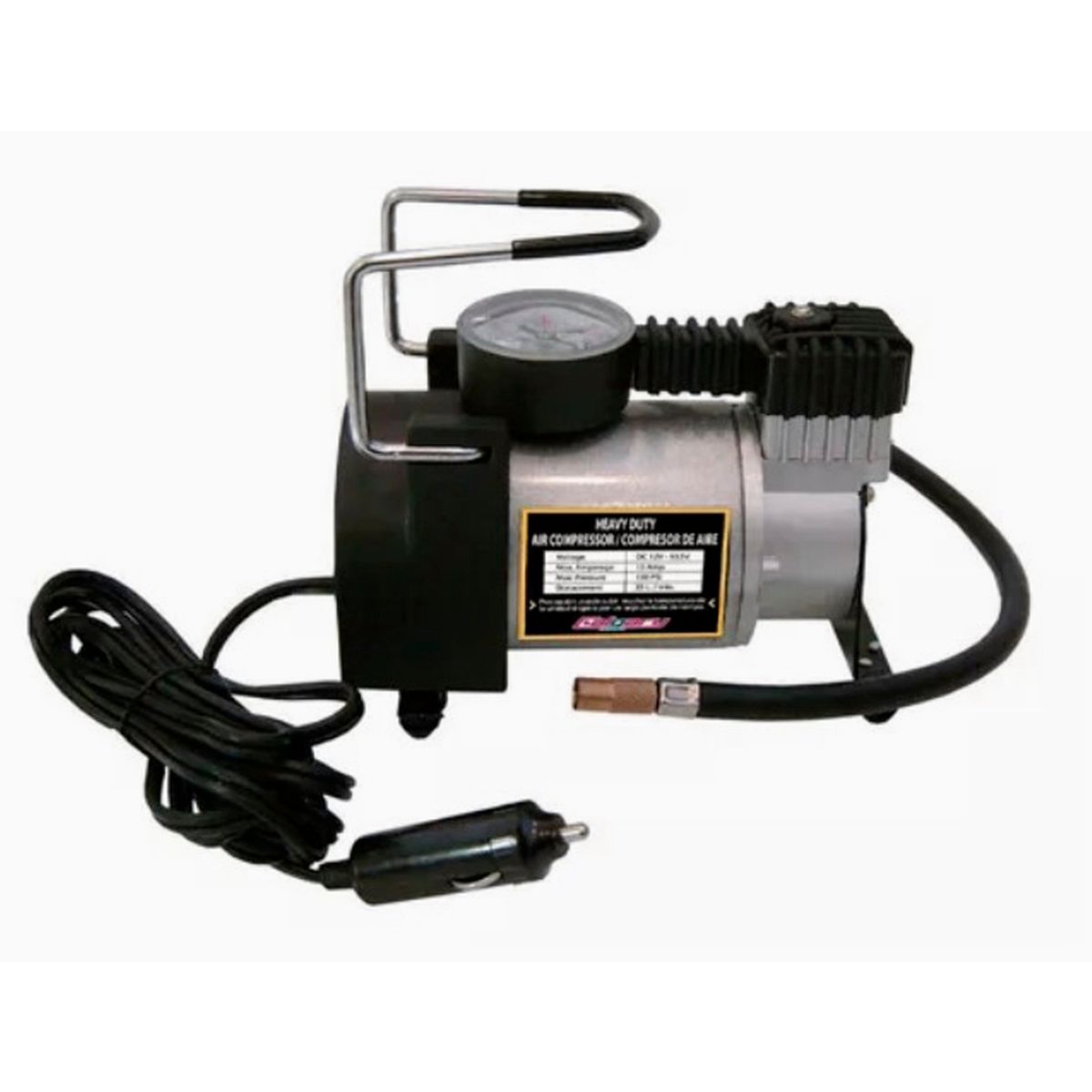 CALGARY - Compresor de Aire Portatil Mini CalgaryHD-023 12V 150PSI
