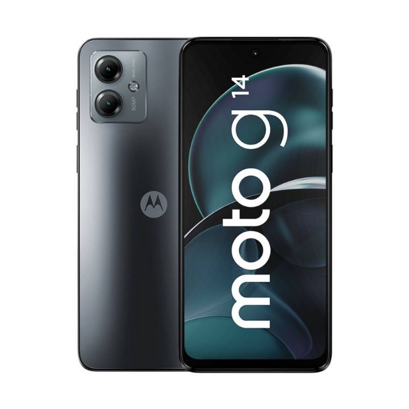 MOTOROLA - MOTO G14 4GB DE RAM 128GB GRIS ACERO
