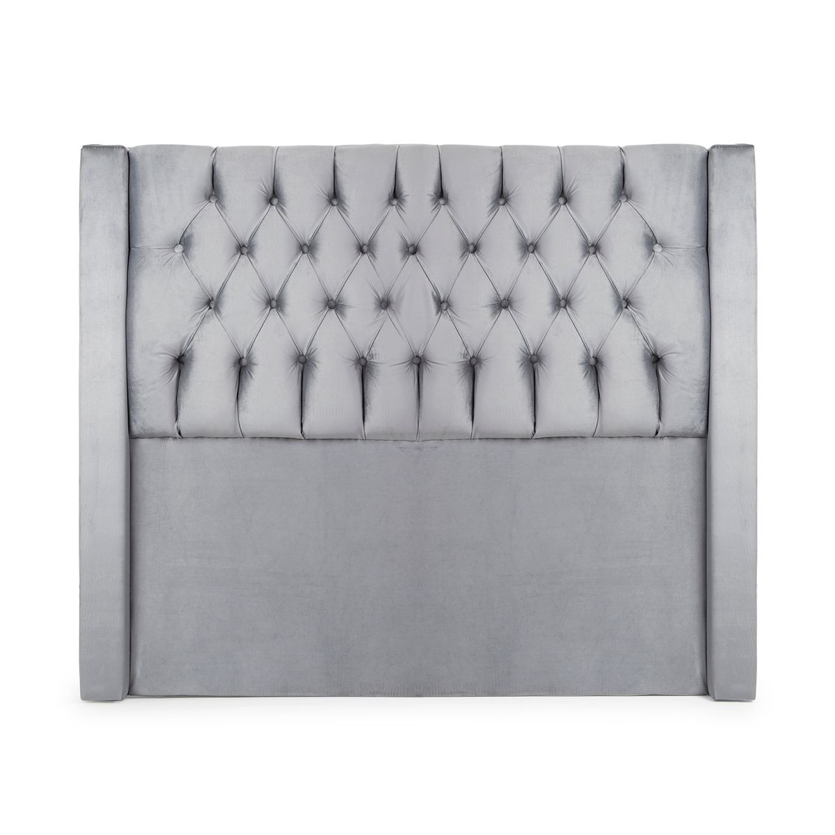 GENERICO - Respaldo Focus 2 plazas Felpa Gris