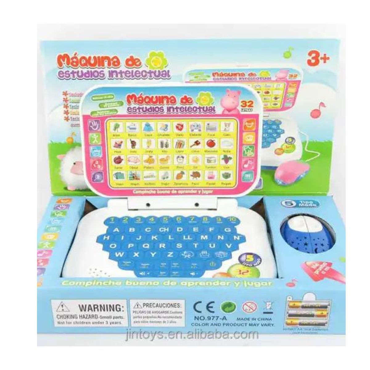 GENERICO - Laptop de estudios intelectuales para niños