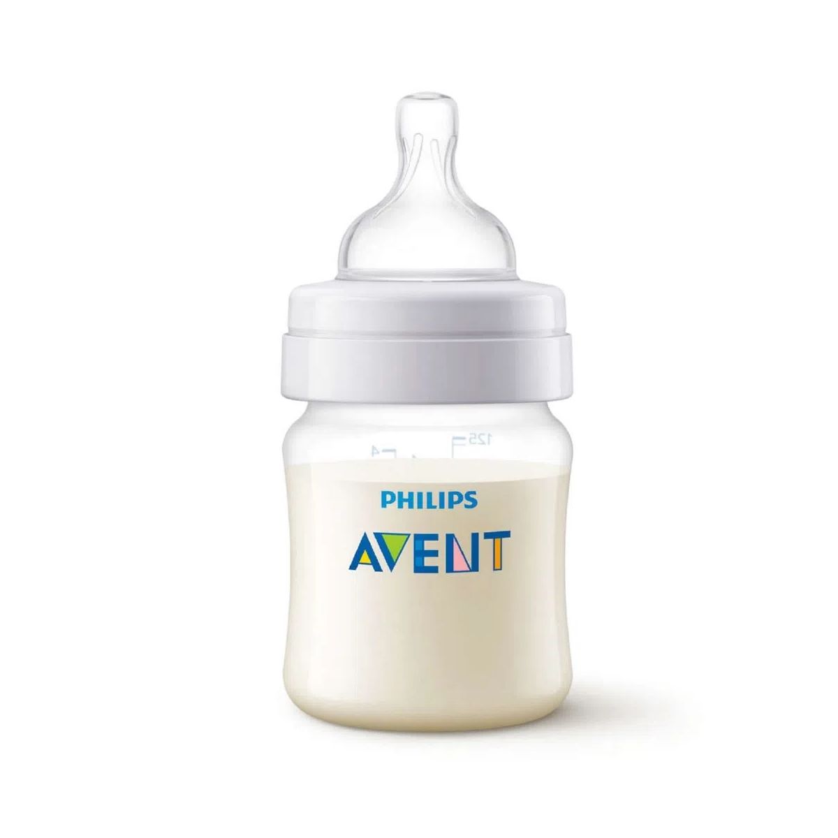 AVENT - Pack Mamadera Anticolic 125 ml + 2 Chupetes 6-18m Pink