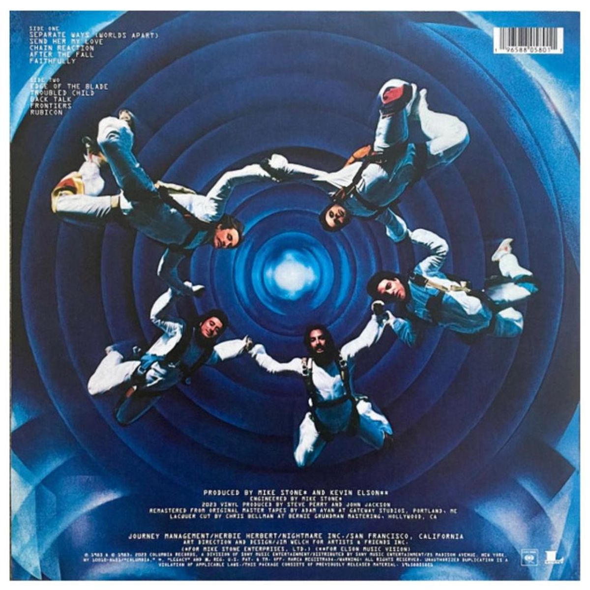 HITWAY MUSIC - JOURNEY - FRONTIERS 40TH ANNIVERSARY LP7 - VINILO