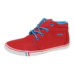VIA FRANCA - Zapatilla Casual Para Mujer Color Rojo