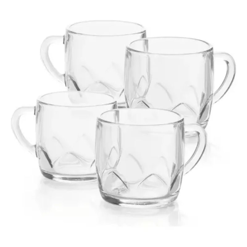LIBBEY - Set De 4 Tazas Arcos 314ml