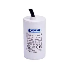 GENERICO - Condensador Permanente 15 Uf Con Cable