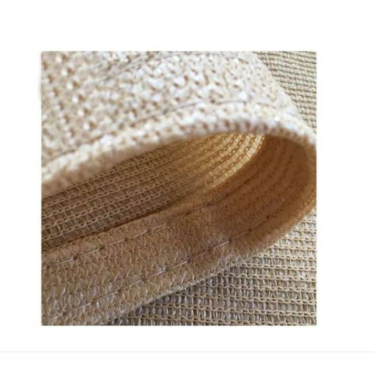 GENERICO - Carpa Lona Vela Sombra Cuadrada 5 Mts X 5 Mts