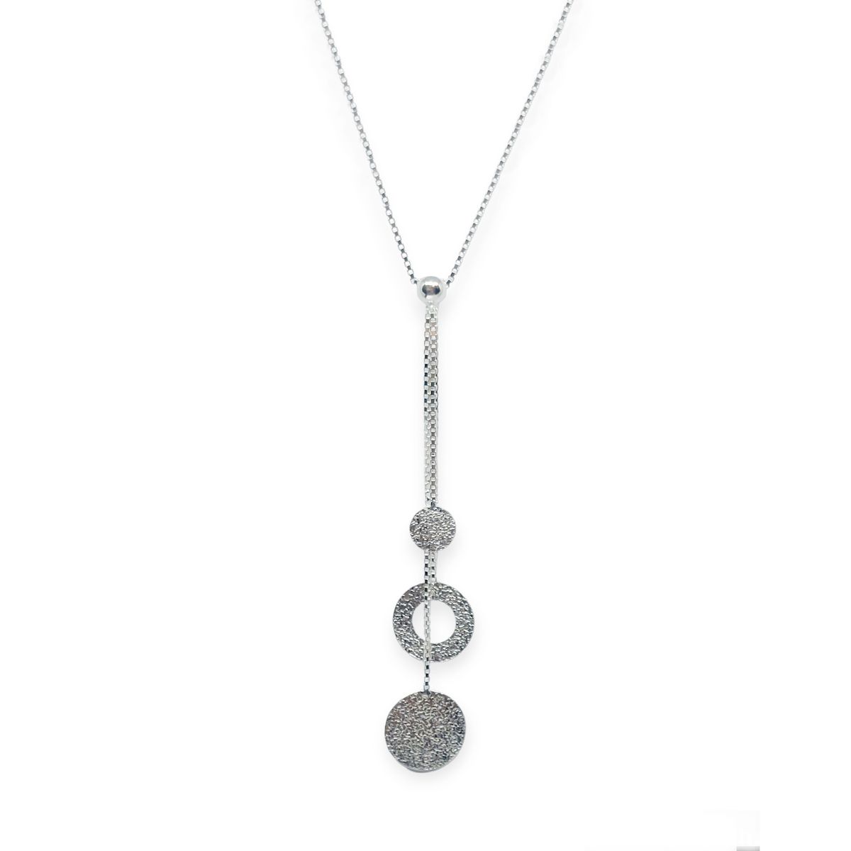 COGGIOLA - Collar Ayse Plata Fina 925