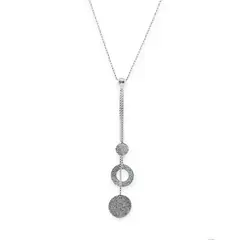 ANDREA COGGIOLA JOYAS - Collar Ayse Plata Fina 925