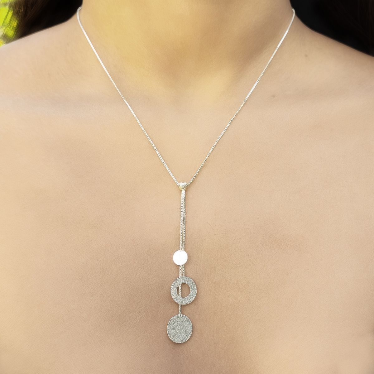 COGGIOLA - Collar Ayse Plata Fina 925
