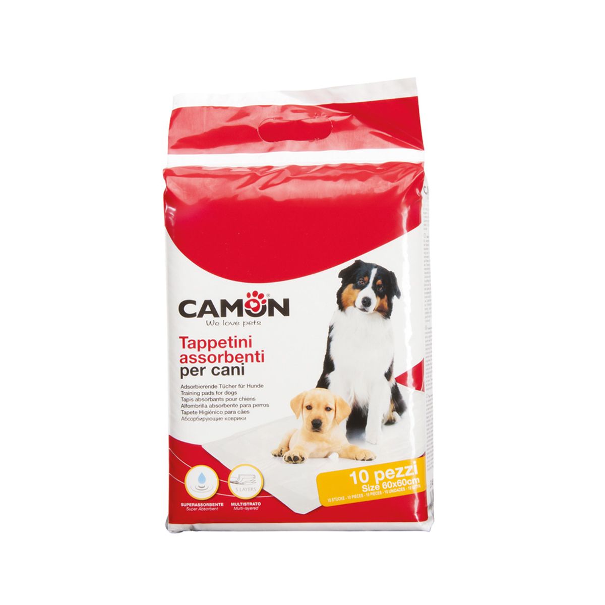 CAMON - Sabanilla para Perros 60x60cm Camon