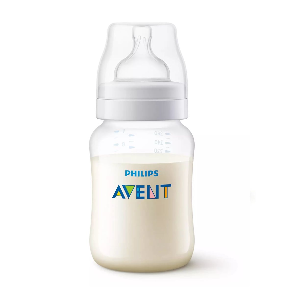 PHILIPS AVENT - Pack Mamadera Anticolic 260 ml + 2 Chupetes 6-18m Pink Deco