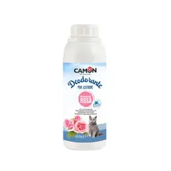 CAMON - Desodorante Sanitario para Gatos Rosa 400gr