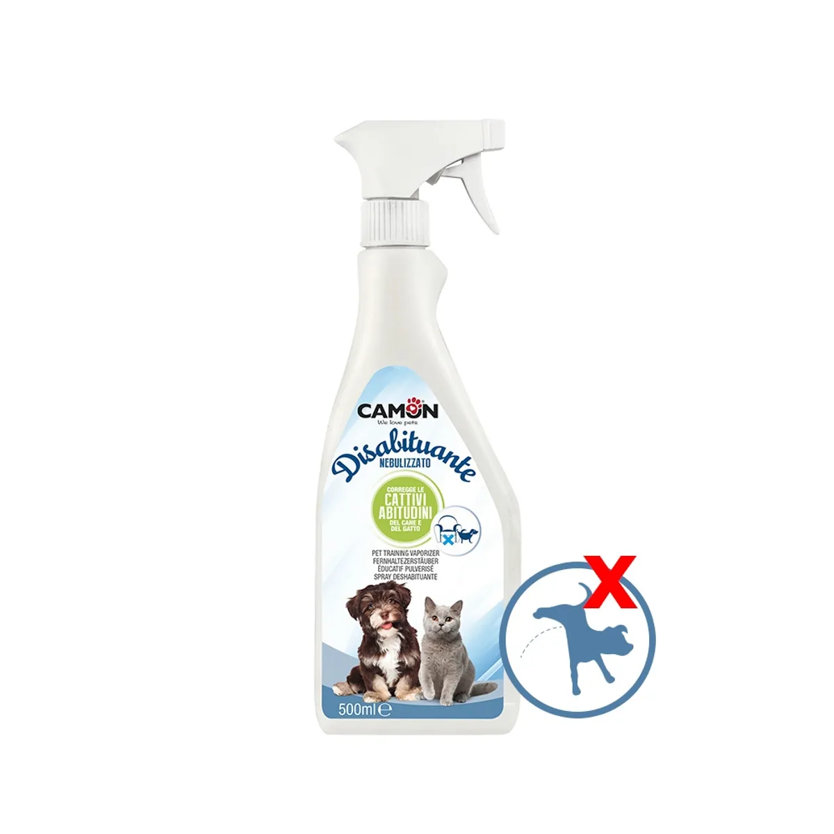 CAMON - Repelente Vaporizador Interiror y Exterior Camon 500ml