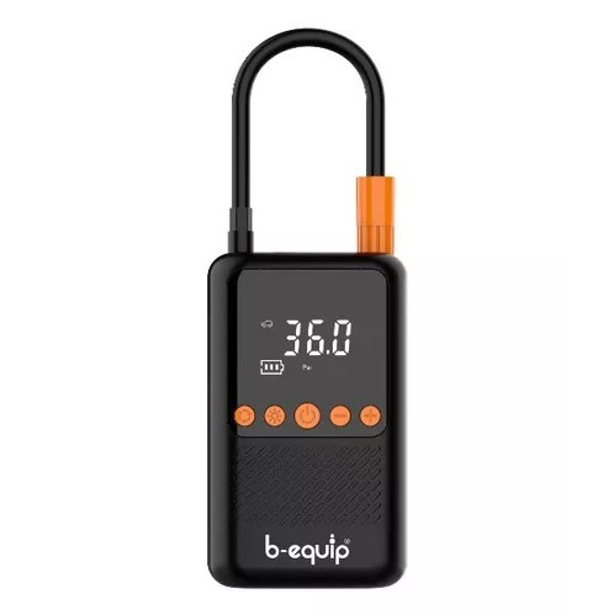 B EQUIP - Compresor Inflador Digital Multifuncional Recargable 150psi