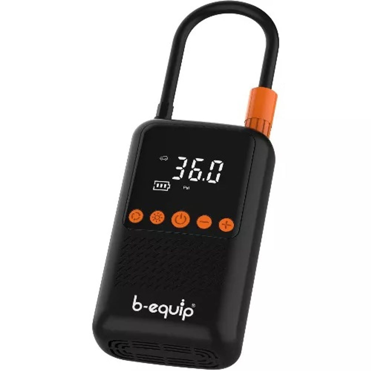 B EQUIP - Compresor Inflador Digital Multifuncional Recargable 150psi