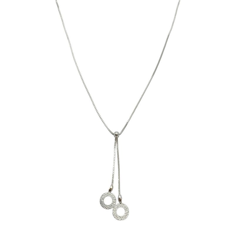 ANDREA COGGIOLA JOYAS - Collar Lina Plata Fina 925