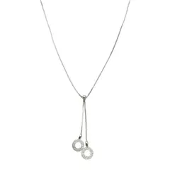 ANDREA COGGIOLA JOYAS - Collar Lina Plata Fina 925