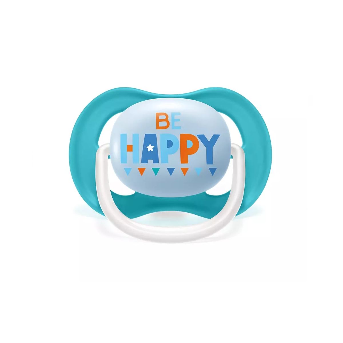 AVENT - Mamadera Anticolic 330 ml + 2 Chupetes 6-18m Tortuga