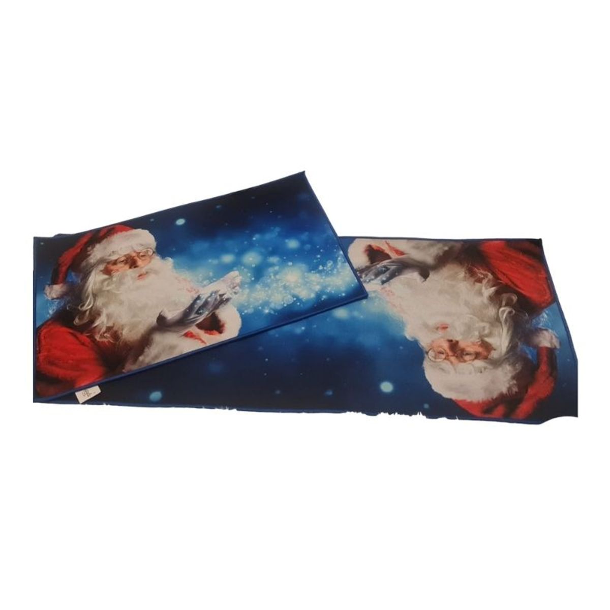 GENERICO - Set de alfombra para cocina Con bajada de Cama Navideña