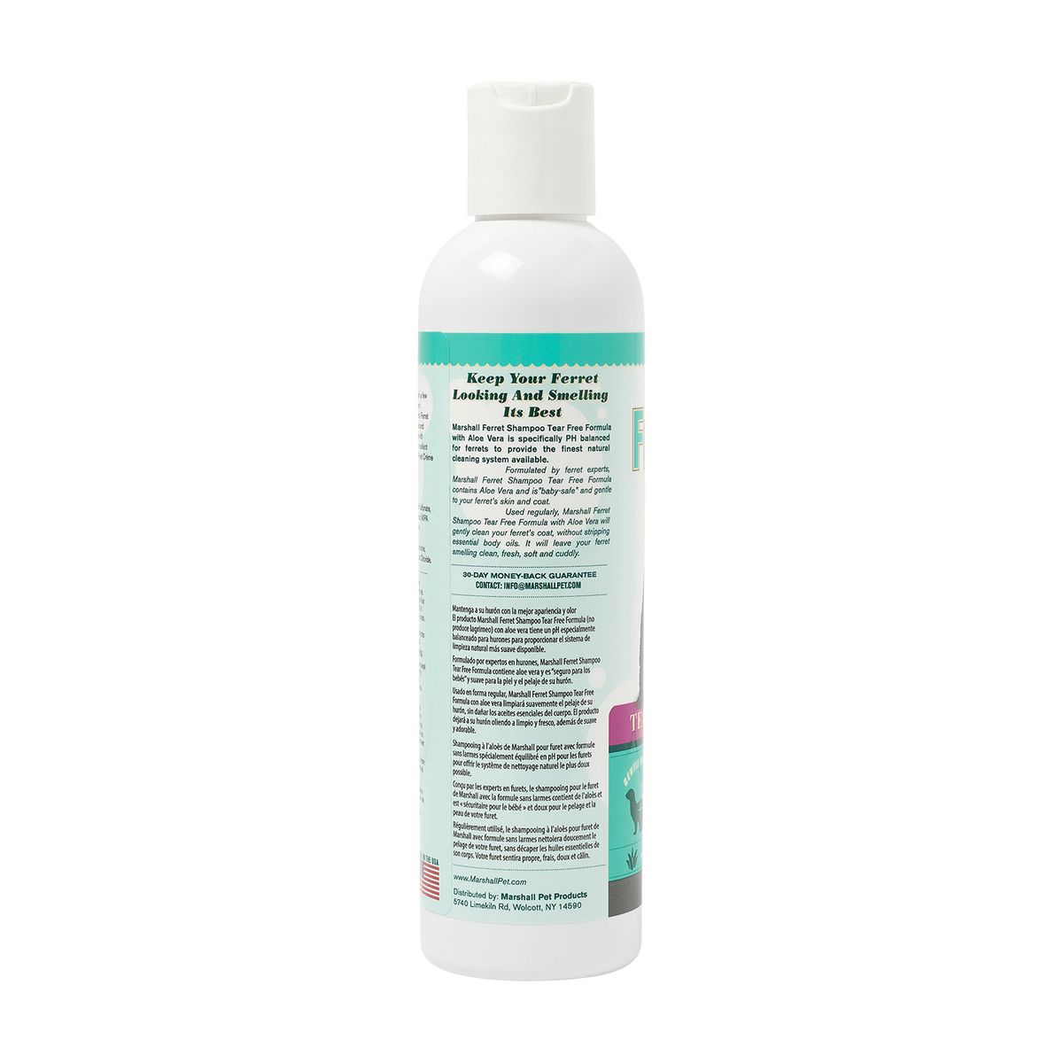MARSHALL - Shampoo Marshall para Huron Aloe Vera 237ml