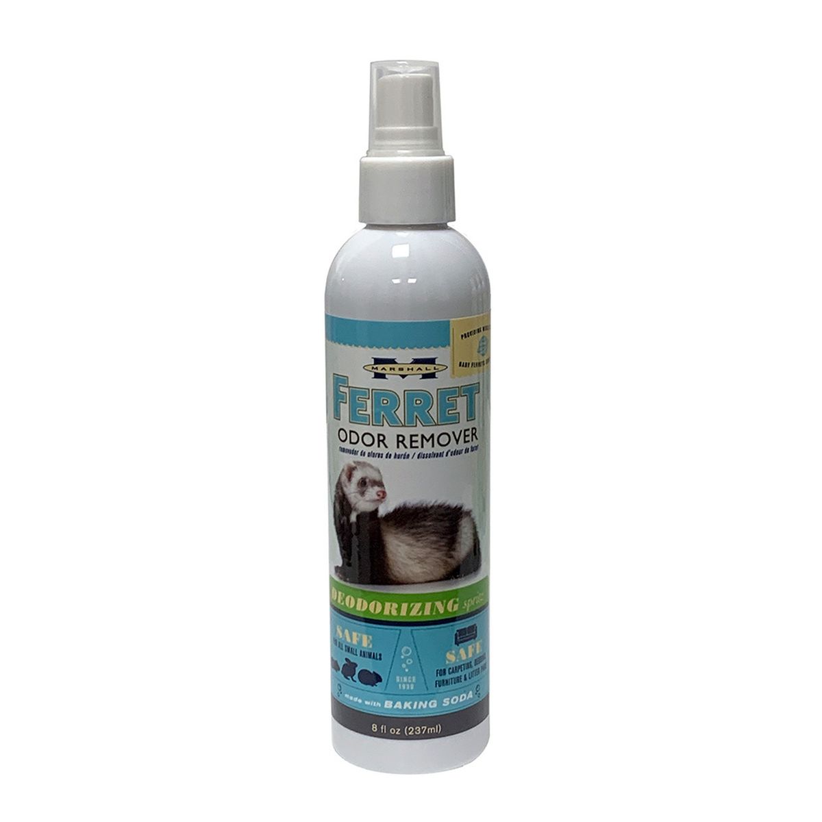 MARSHALL - Spray Removedor Olor Huron y Peq Animales Marshall 237ml