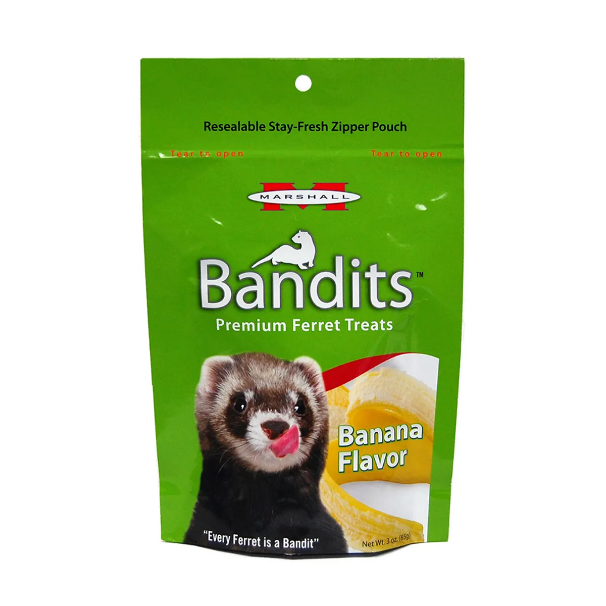 MARSHALL - Snack Marshall para Huron Bandits Banana 85gr