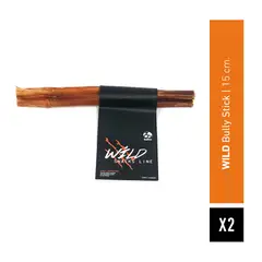 ZUPET - Snack Wild Bully Stick 15cm Pack X2