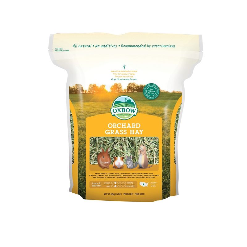 GENERICO - Heno Oxbow Hierba de Huerto 425Gr